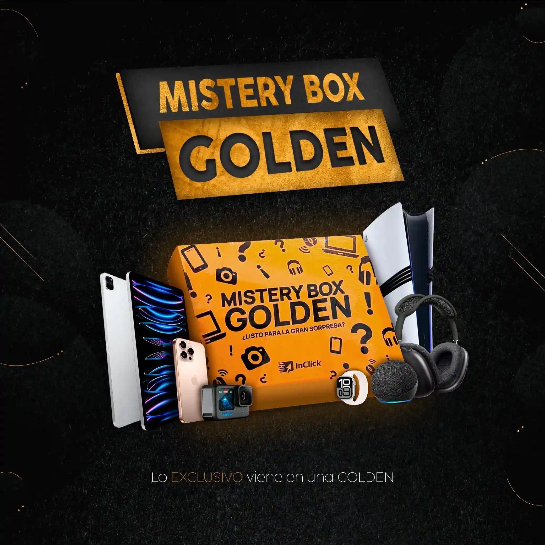 Mistery box Luigui - Golden 2