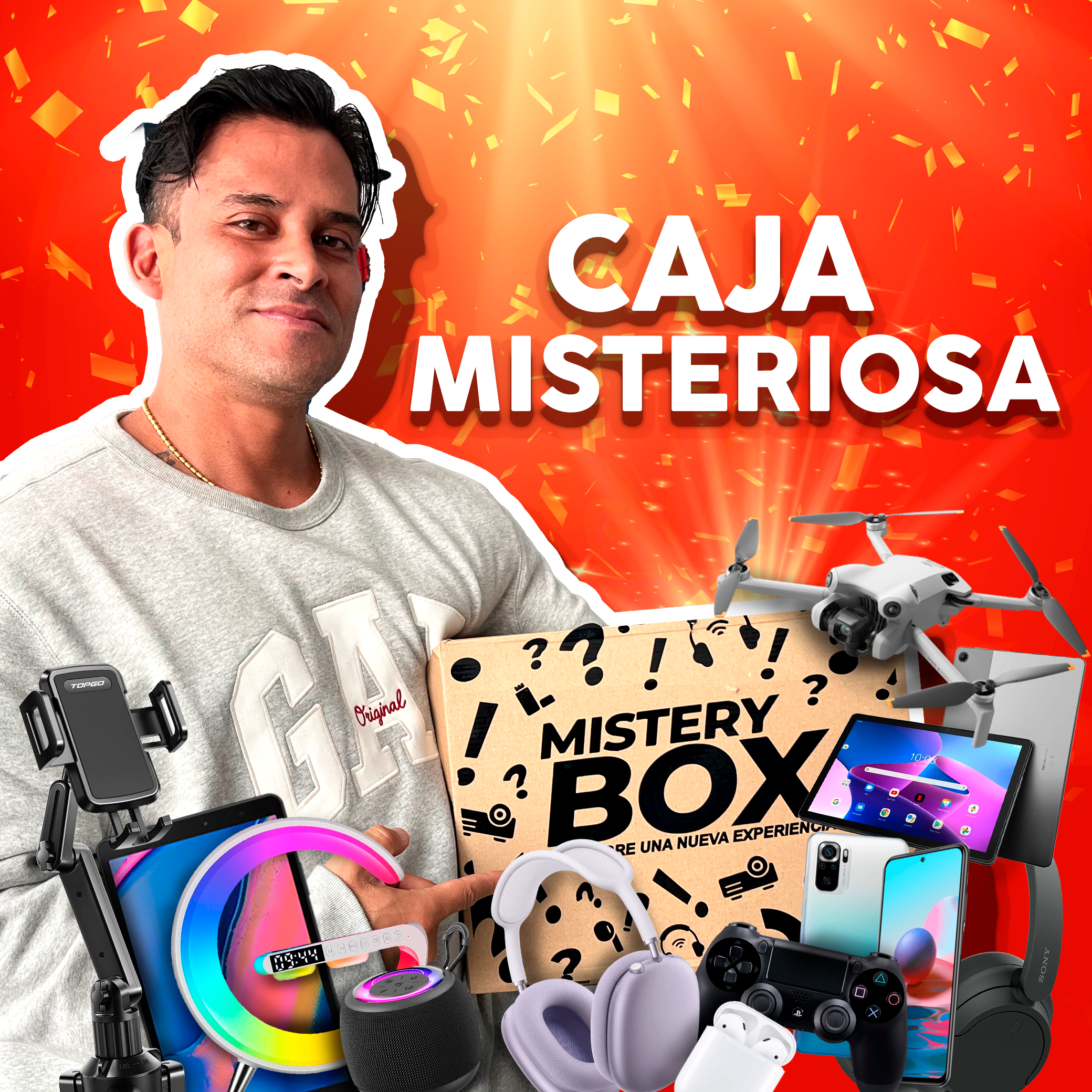 Caja Misteriosa Christian 2.0