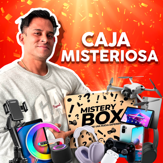 Caja Misteriosa Christian