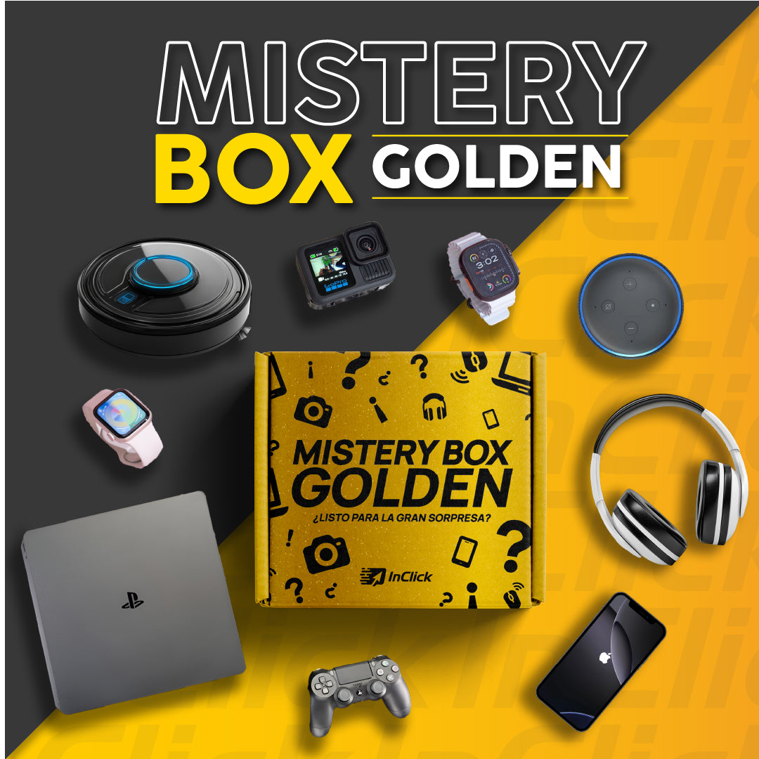 Mistery box Fernando - Golden 2